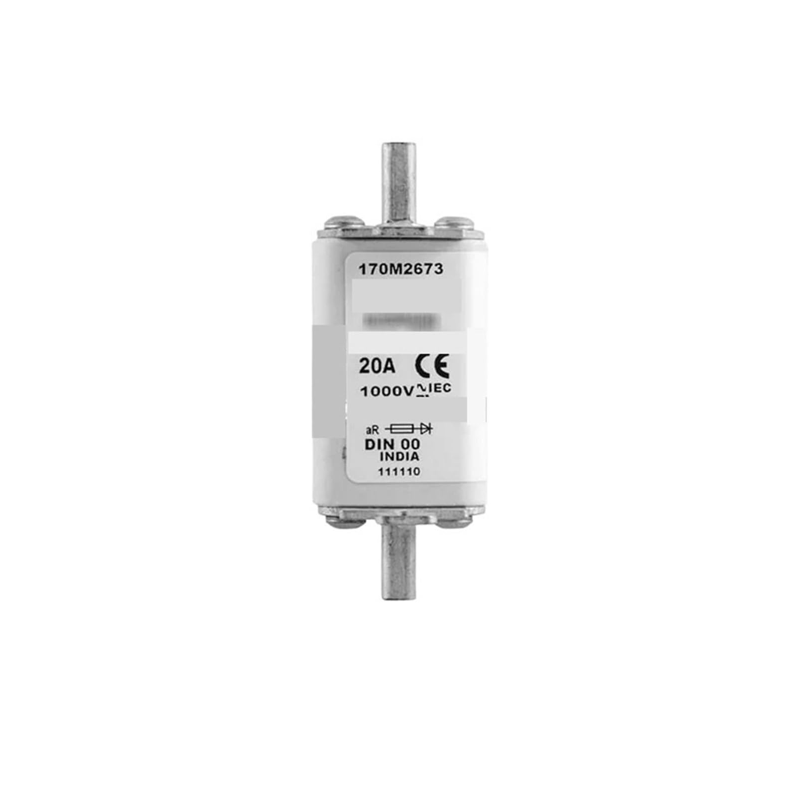 Fusible 170M2678 pour éviter les pannes de surtension sur vos machines de production