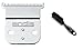Andis Replacement Blade for Trimmer, D-7 / D-8#32105 Blade Kit Includes Classic Barber Blade Brush