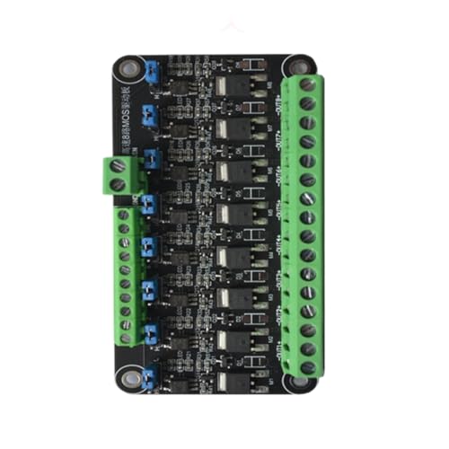 Microcontrolador MOSFET para evitar interferencias en sistemas PLC con control PWM