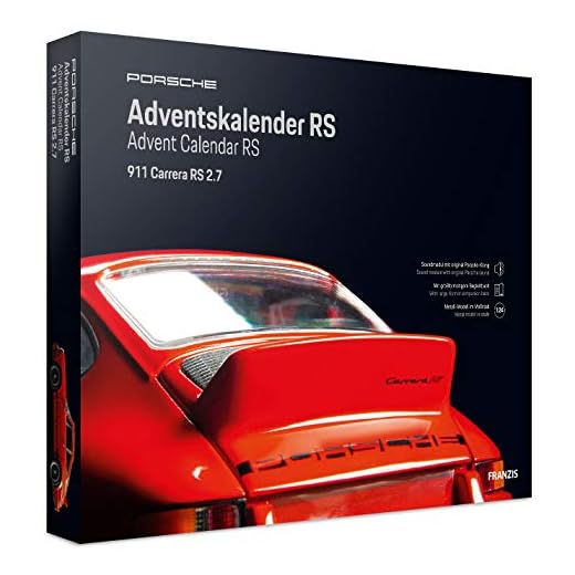 FRANZIS | Porsche Carrera RS | Adventskalender
