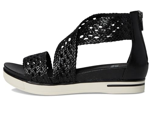 Women's Sport Wedge Sandal, Black, 74