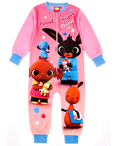 Grenouillère Bing Bunny pyjama filles contre le froid nocturne, vêtement de nuit chaud et doux