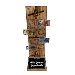 Jugendweihe Geldgeschenk | Eiserne Reserve Mausefalle Geldgeschenk Jugendweihe Geschenke Mädchen Jugendweihe Geschenke…