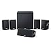 Yamaha YHT-5920UBL MusicCast Home Theater in a Box, Works with Alexa