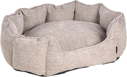 Panier Maylo Octogone Beige lit haut de gamme 63x55x20cm