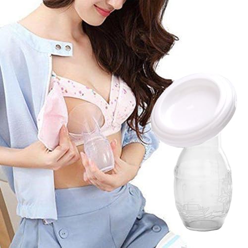 Tire Lait Manuel en Silicone