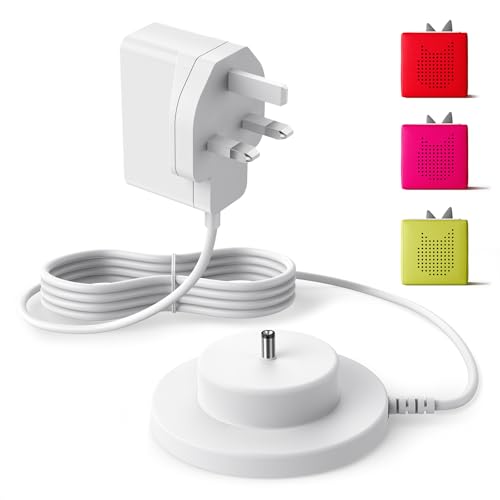 Charger for Tonies Compatible with TonieBox Audio Player Charging Base Station for Tonie Box Replacement Original Power Cord