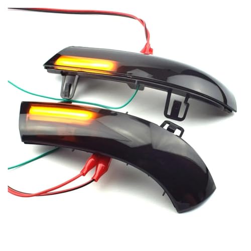Clignotants dynamiques à LED pour rétroviseurs MK5 améliorant la visibilité