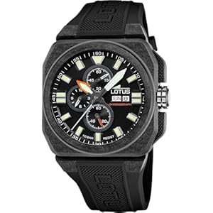 Montre Homme Analogique Lotus Chrono Tout-Terrain