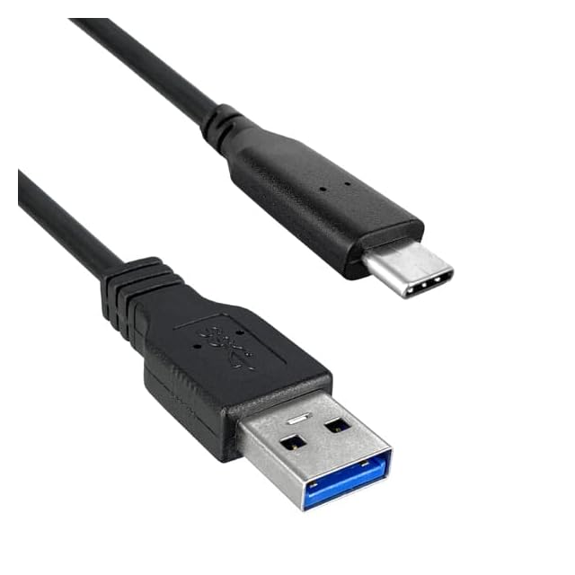 MakWorld USB 3.0 Male to USB C Type-C 3.1 Male Data Cable for Fast Charging Mobile Charge & Sync - 1 Meter (Black) (B0D45JW4GN) Amazon Price History, Amazon Price Tracker