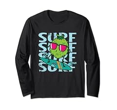 Surf Surf Surf Coconut Palm esotico Maglia a Manica