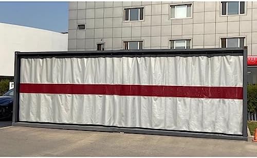 Fireproof Welding Curtain with Red Viewing Window, 2.1x2.5m Industrial Shield, Durable Safety Screen for Welding, Metalwork, Workshops, Heat Resistant Divider