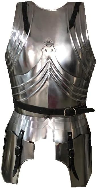 NauticalMart Medieval Renaissance Armor Steel Breastplate - Halloween Wearable Costume LARP