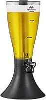 Torre de Chopp Marcbeer 2.5 L Marchesoni Marcbeer Transparente com Preto