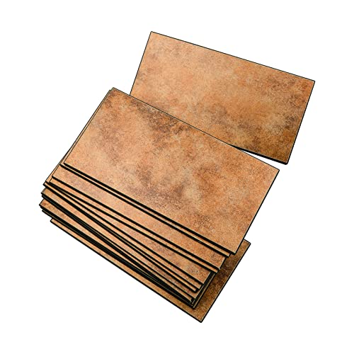 Copper Peel and Stick Backsplash Subway Tile, 3