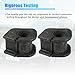 uxcell 2pcs Car Suspension Stabilizer Bar Bushings No.4881552080/488150D140 for Toyota Yaris 2007-2012