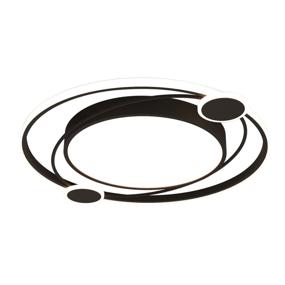 Plafonnier nordique circulaire et luminaire de plafond pour chambre à coucher