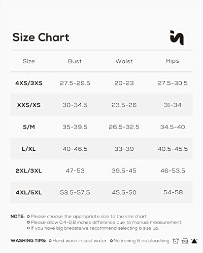 Inlyric Women's Shapewear Bodysuit Tummy Control Slimming Sculpting Seamless Body Shaper Camisole Tops Beige 2X-Large-3X-Large #TOP6