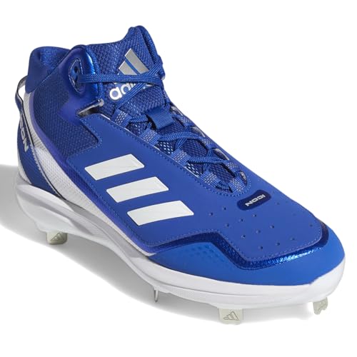Image of adidas Men's Icon 7 Mid Baseball Shoes