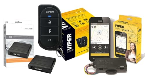 Viper 5105V1 1 Way Car Security and Remote Start System Bundled with + (1) DB3 Bypass Module + (1) VSM550 SmartStart Module Package