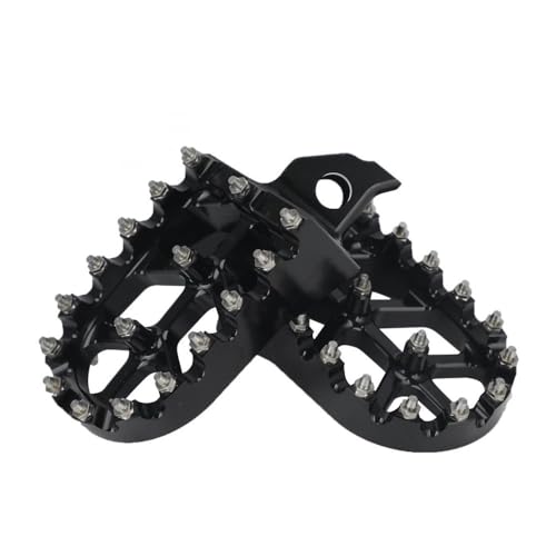 Repose-pieds moto antidérapants pour DRZ125L et modèles K2 à K6