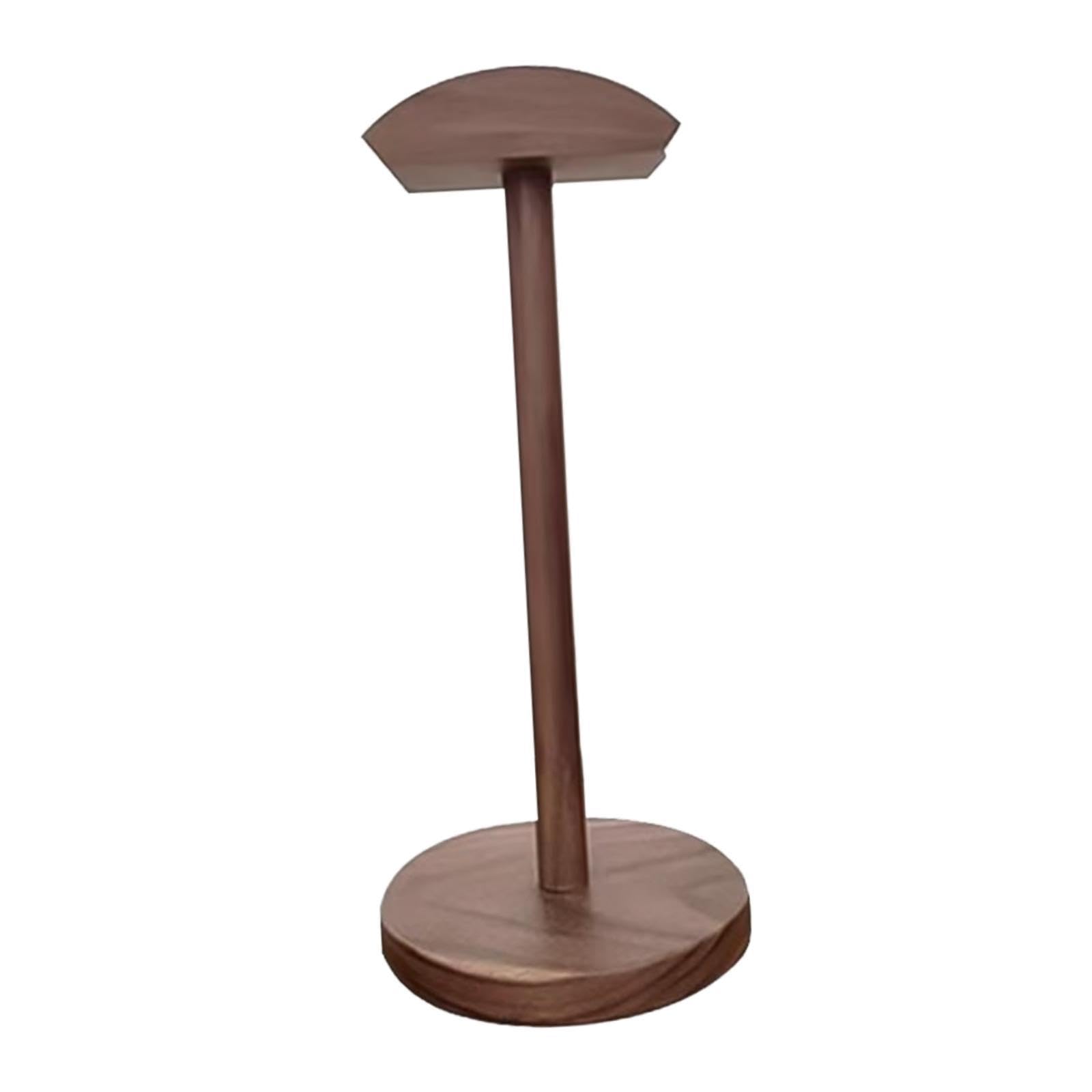 Headphone Stand Organizer Universal Headphone Holder for Shelf Home Tabletop Brown| Portable Audio & Headphones | Headphone Parts & Accessories||-image-39