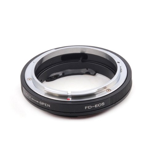 Generic 3Rd Adjustable Macro Af Comfirm Adapter For Canon Fd Lens To Canon Eos 5Diii 650D 6D Camera #TOP5