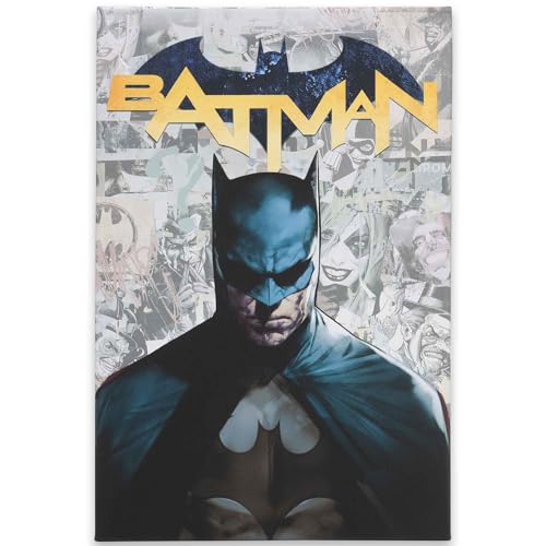 Toile Batman Murale DC Comics : Solution Déco Idéale Salon et Cinéma - 2