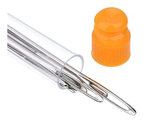 Kit Agulhas de Mão Para Bordar - 9 unidades