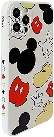 HuaForCity Catoon Mickey Mouse Phone Case Designed for iPhone 11 Cover Case,Silicone TPU Anti-Drop iPhone11