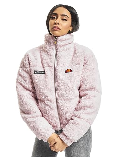 ellesse Damen Justine Gepolsterte Jacke, Hellrosa, 34