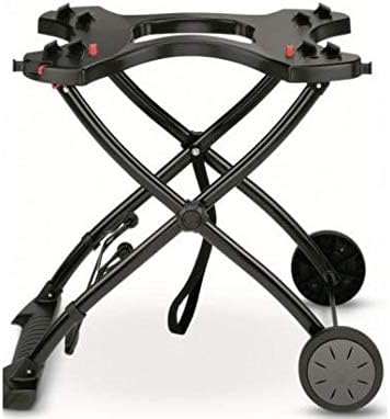 Weber Q Portable Cart, Black, for Q 1000 and 2000
