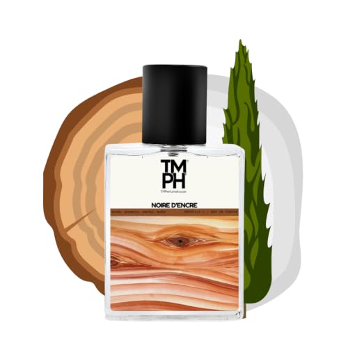 Image of TMPerfumehouse Noire d'Encre EDP for Men | Deep, Woody & Long Lasting Perfume Spray | Aromatic, Woody & Musky Fragrance | Luxury Gift for Him | TMPH | 50ml