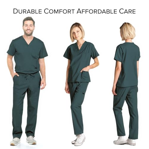 Conjunto de uniforme m dico Dagacci para homens e mulheres, conjunto de uniforme m dico e cal a, Hun