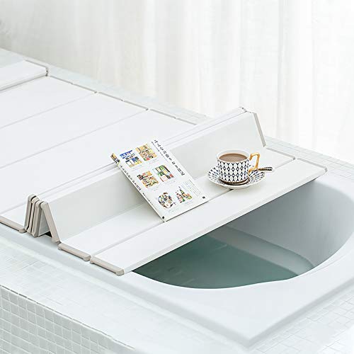 Bandeja para bañera con acabado premium y panel protector antipolvo de alta resistencia 4