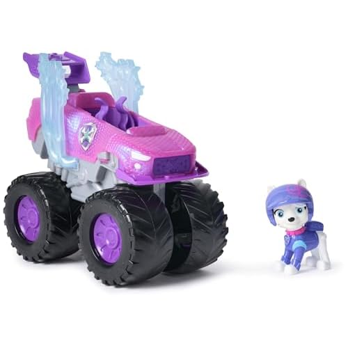 Paw Patrol 6070222 Roxi Rescue Wheels und verwandelbares Fahrzeug, Spielzeug, für Kinder ab 3 Jahren, Geschenk für Kinder von 3 Jahren