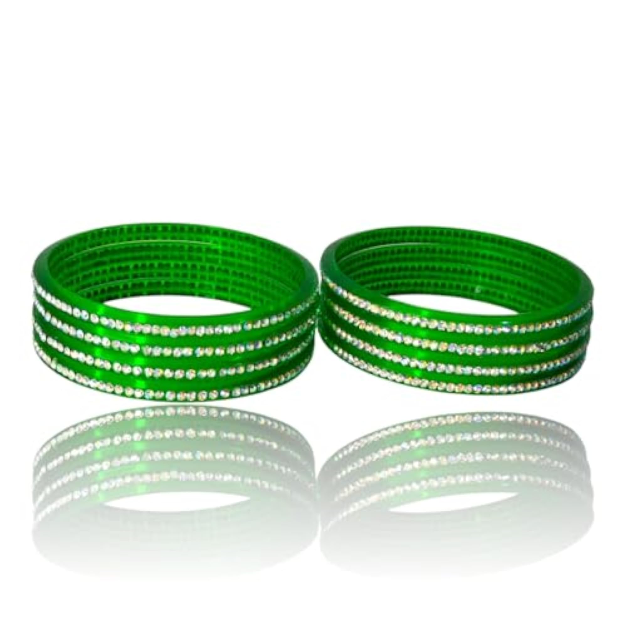 Elegant Designer Stone Bangles Set for Women, Bridal