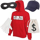 Werde schnell und leicht zu einem Panzerknacker und hol dir jetzt das perfekte Outfit zum Karneval in Premium Qualität und bestem Tragekomfort.