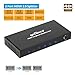 gofanco 8K 60Hz 1x2 HDMI Splitter – 8K @60Hz 444, 4K @144Hz/120Hz, 2K @240Hz, 1080p @240Hz, VRR, ALLM, CEC, Auto Downscale, HDCP 2.3/2.2/1.4, EDID, HDR10/HDR10+, LPCM/DTS/DD/Atmos (HDsplit8K-2P)