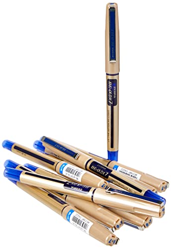 Zebra Dx7 Liq Ink Rollerball Pen - Blue #TOP3
