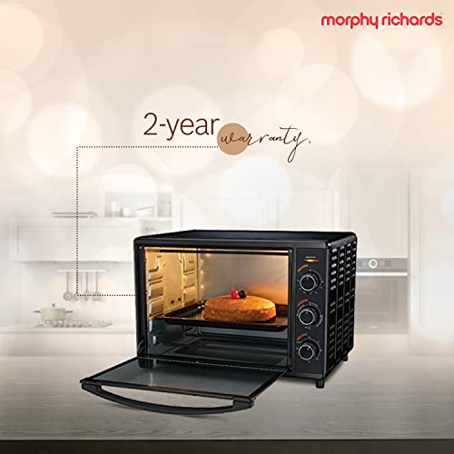 Compare Morphy Richards Besta Oven Toaster Grill 40 Liter (Black