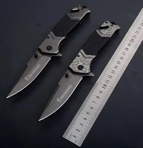 Canivete tático Browning Camping Caça Resgate Militar