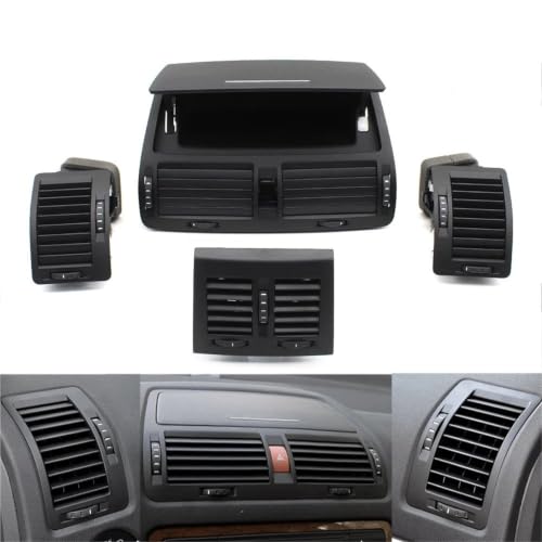 Salida de aire para Skoda Octavia 2 A5 MK2 1Z0820951B delantera trasera 3