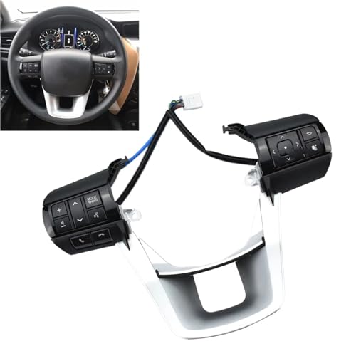 Interrupteur commande mode audio au volant multifonction Hilux Revo