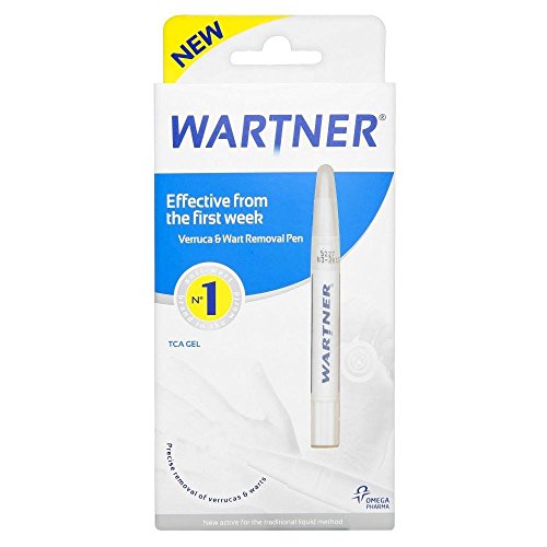Wartner Wart & Verruca Pen (1,5 ml) - Packung mit 2 Cover