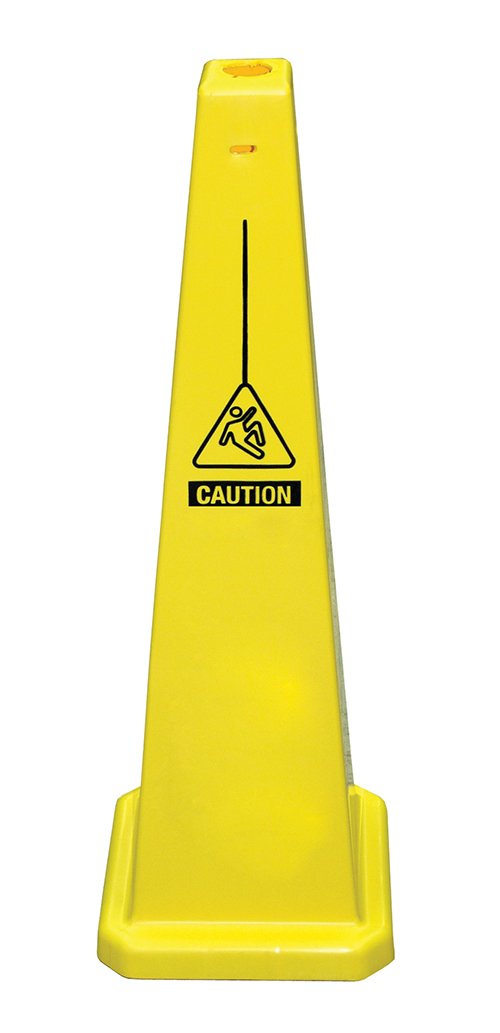Cortina Lamba 36" Cone 'Caution', 03-600-11A, Yellow