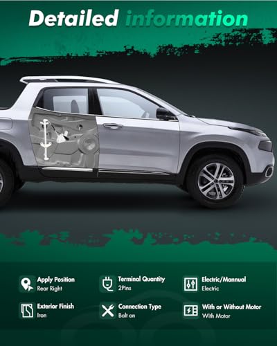 Image of SCITOO Power Window Regulator With Motor For Honda For Accord