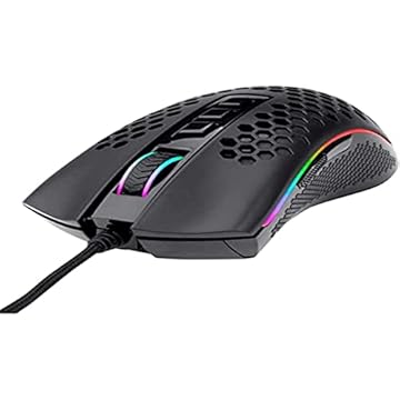 Mouse Gamer Redragon Storm RGB Preto M808-RGB