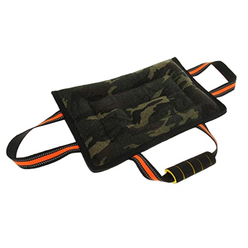 HomeDecTime Beißbrett Beißkissen Hundesport Schutzdienst - Camouflage