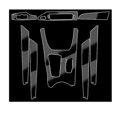 Film protection console BMW X3 F25 protège votre intérieur au quotidien